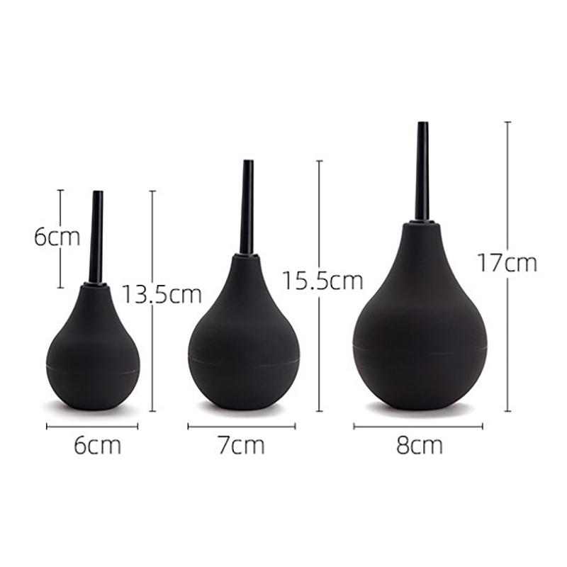 Enema Irrigator Spherical Women's Washing Machine Backyard Cleaner Feminine Hygiene Enema Anal Cleaner Devices