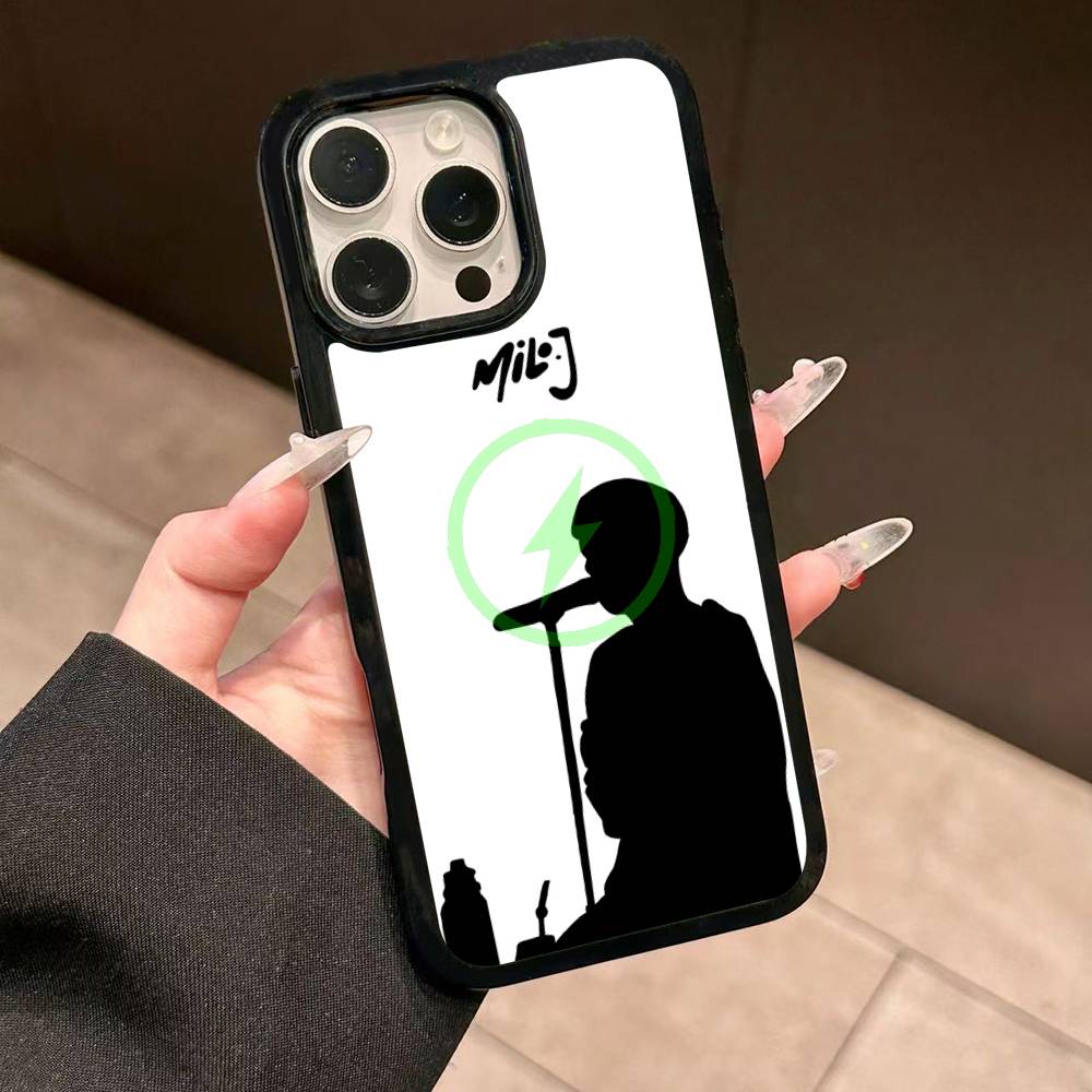 Singer M-Milo J For Magsafe Case For IPhone 17 16 Pro Max 15 14 Plus 13 12 11 Wireless Charging Phone Cover