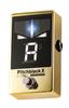 Pitchblack X Pedal Tuner for Limited Edition Cent High Ultra True DC Strobe Gold Guitar/Bass, Color, ±0.1 Accuracy, Buffer, Bypass, Out, Tuning,