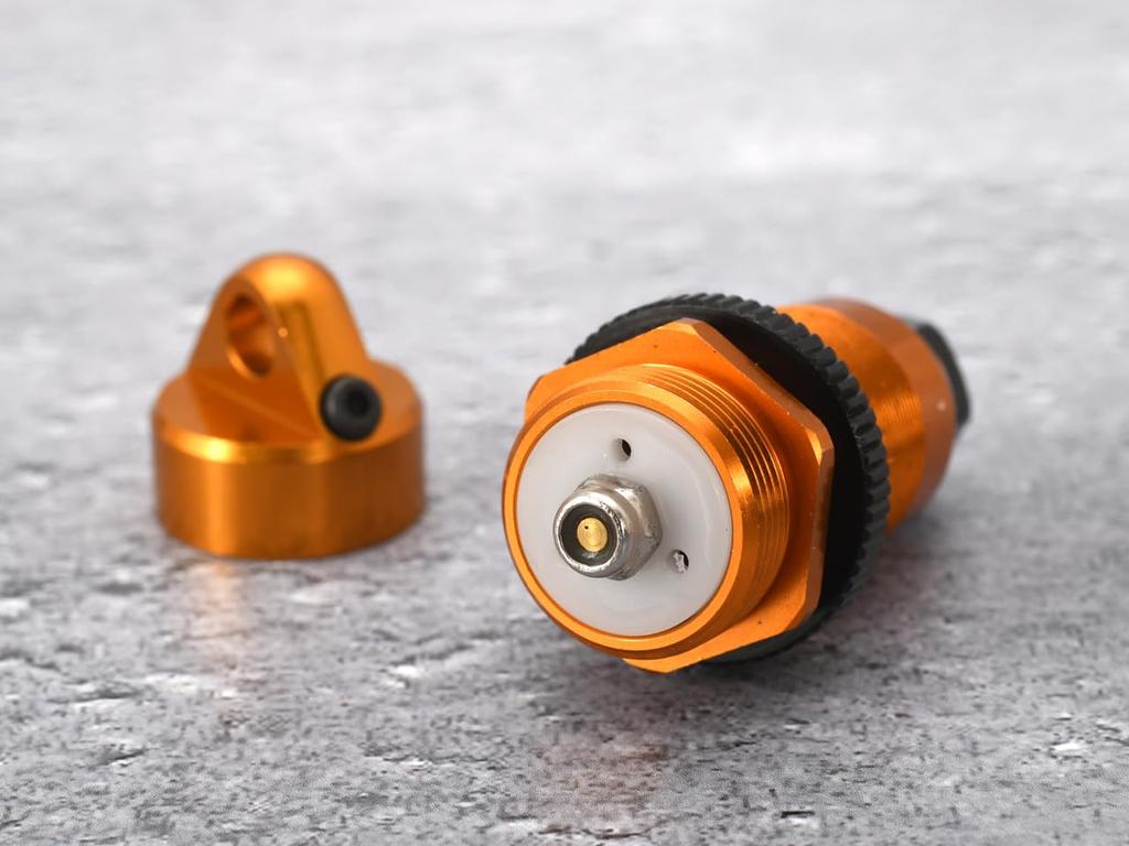 G-FORCE Ex.Alumi Big Bore Damper Set (F) Radio-controlled Parts, Official Japanese Product GOP149