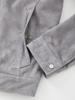 Ikalook Lambskin Collared Zip-Up Jacket Cljp105