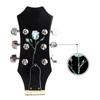 Novelty Guitar Neck Sticker Bass Body Decals Guitar Head Stickers Guitar Headstock Decal
