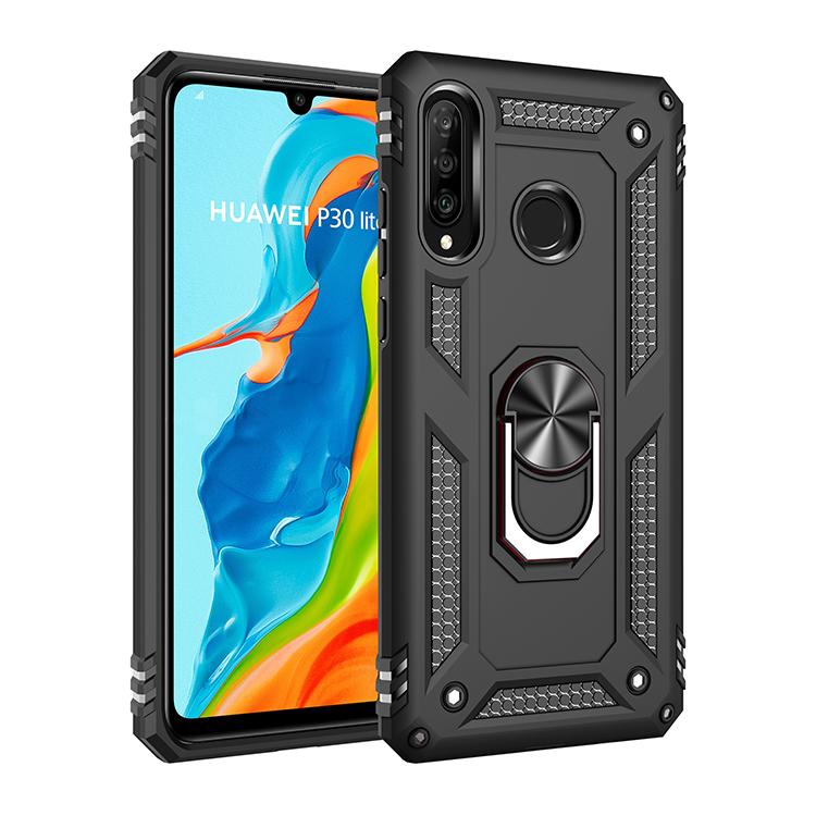 Противоударный бронированный чехол для телефона Huawei Honor 50 8a 9a 8s 9s 10 20 P40 P30 P20 Mate 20 30 40 Pro Lite с магнитной крышкой-держателем для автомобиля