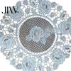 Rectangular Lace Mats for Coffee Tables White Doily, Elegant Retro Placemat, Embroidered Table Doilies Bridal Showers Mat, Round Oval Home Decor