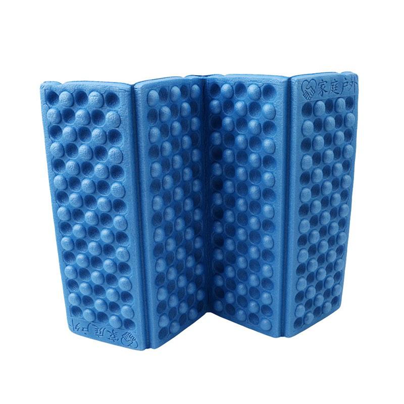 Легкий складной пенополиуретановый коврик-сиденье для пеших походов и кемпинга с сумкой для переноски