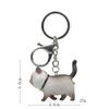 Keychain Cute Cat Animal Pendant With Climbing Hook For Gift Giving Decor And