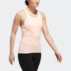 adidas 19 Supernova Tank однотонный круглый вырез без рукавов жилет женский топ прозрачно-оранжевый DJ3600