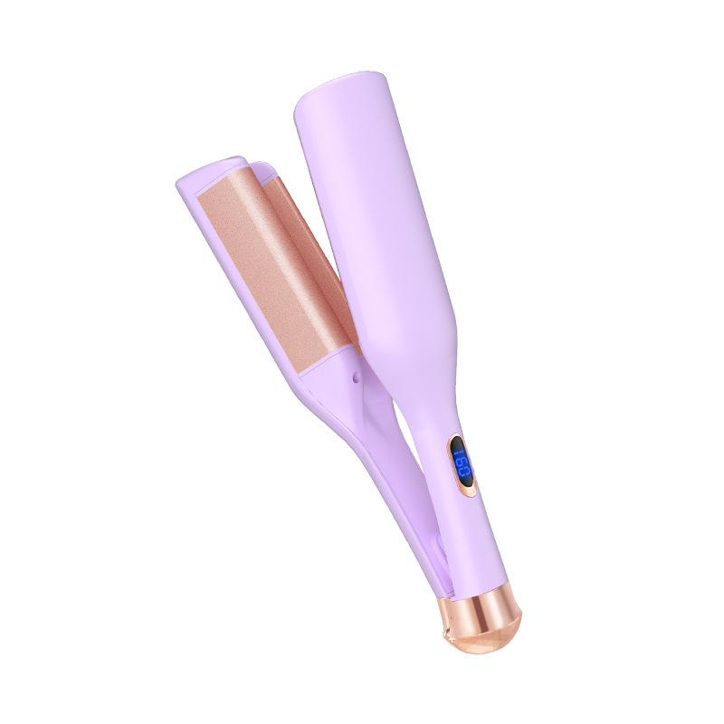 Цифровая французская плойка 32 мм для создания крупных волн и глубоких V-образных локонов