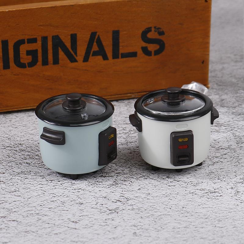 1:12 Кукольный домик кухня электрическая модель симуляция Мини рисоварка