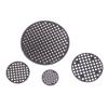 50 шт., нижний сетчатый коврик, многофункциональный цветочный горшок, сетчатая подкладка, отверстие для дна тазика для бонсай, воздухопроницаемая прокладка, садовые принадлежности