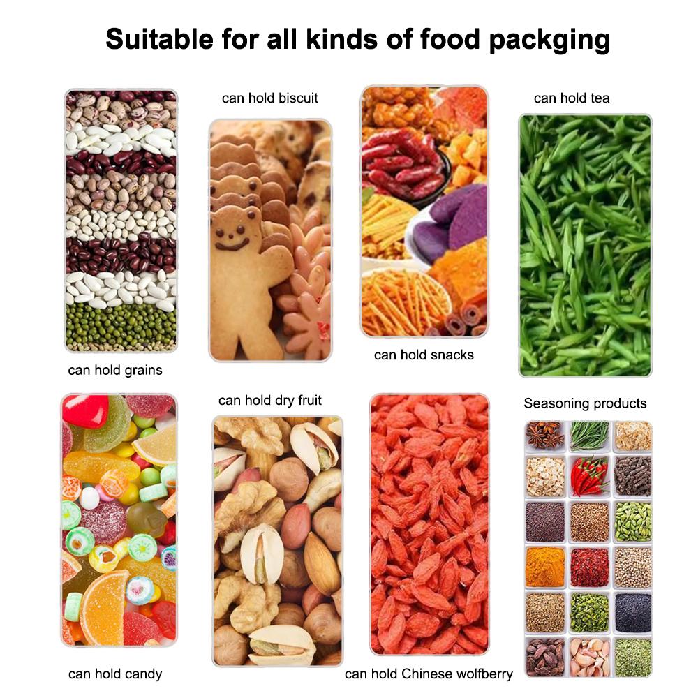 10/20/50/100/200 шт. Алюминиевые упаковочные пакеты для хранения продуктов питания, термосвариваемые пакеты, пакеты для хранения продуктов питания, кофейных зерен, чая, круп и т. д.