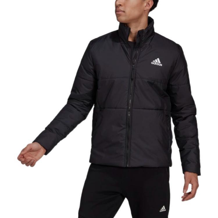 adidas Пуховики Мужские Черные Стойка Умеренные Другие HG8758