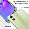 For Samsung Galaxy A06 4G Clear Phone Case TPU+Acrylic Shockproof Phone Back Cover