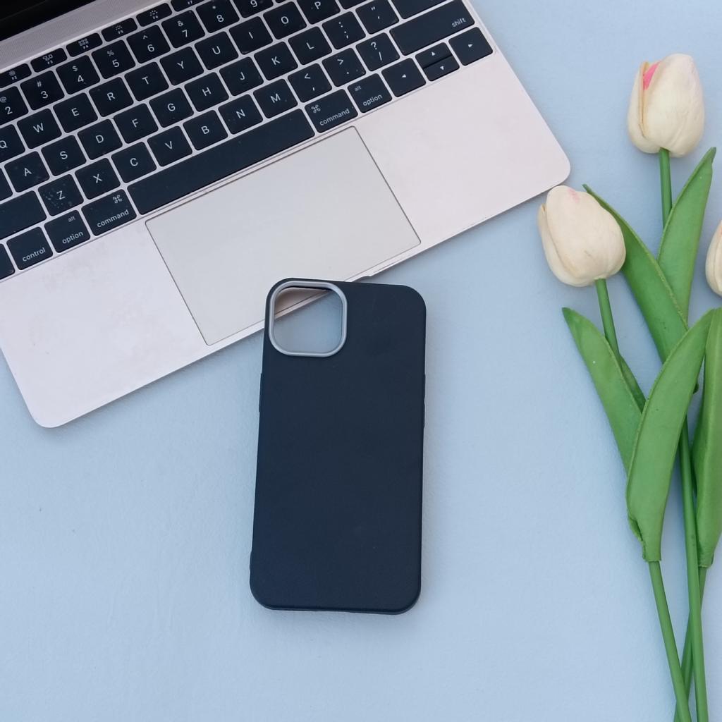 Простой кожаный мягкий чехол для iPhone, высококачественный кожаный чехол, подходящий для Apple 16, чехол для мобильного телефона 15, защитный чехол 14promax