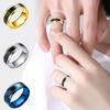 Couple's Temperature Ring Physical Induction Folding Joint Jewelry Women's And Men's Thumb Gift
