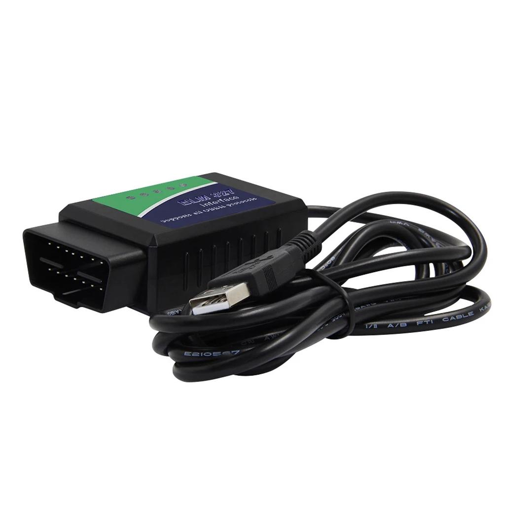 ELM327 USB V1.4/1.5/2.1 Original PIC18F25K80 FTDI FT232RL OBD2 Diagnostic Tool For ScanTool/MultiEcuScan OBD2 Interface Scanner