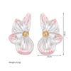 Atoztide Exquisite Vintage Beads Flower Earring For Women Stainess Steel Gold Color Multiple Styles Textured Earring Jewlry Gift