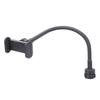 Aluminum Ball Adapter Extension Hose Multiple Position Adjustable Suitable For Mobile Phone Car Vent Suction Cup Mounts