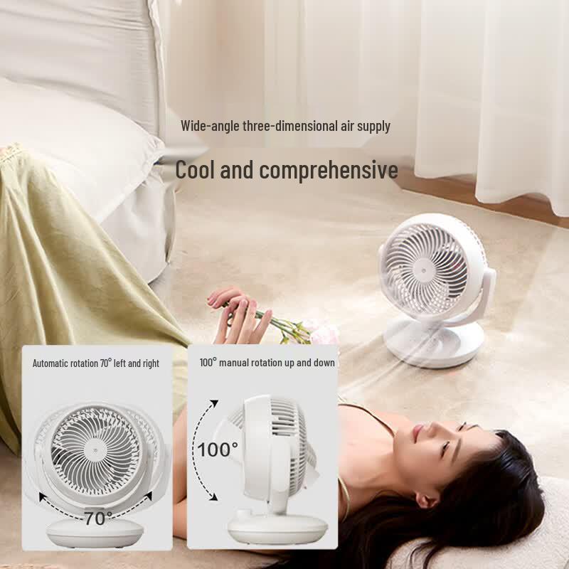 Jingdong Jingzao Little Cloud Air Circulation Fan CN plug (adapter included)
