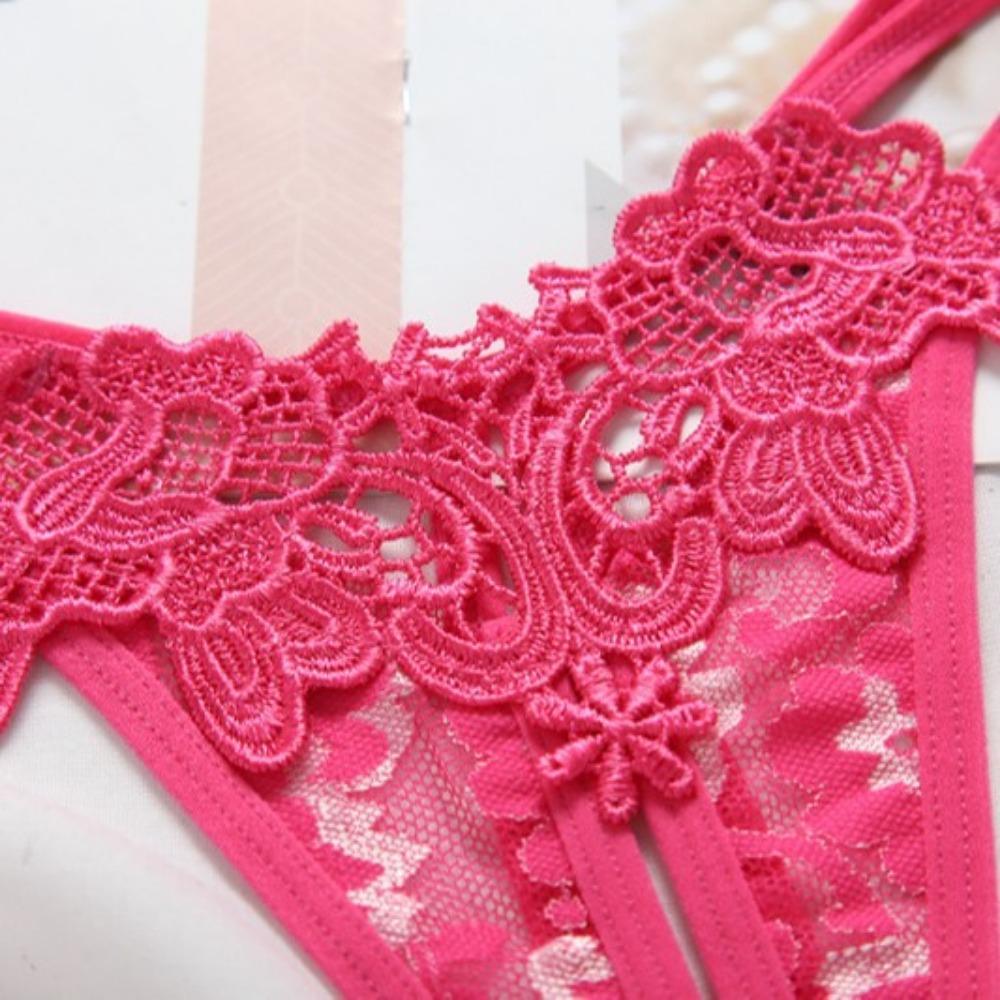 Сексуальные трусики модные вышитые открытые промежность секс соблазнительные женские стринги невидимый тонкий пояс с низкой талией футболки