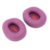 Ear Pads Replacement for JR460NC Children Headphones Memory Foam Foam PU Leather Ear Cushions Purple