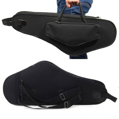 Сумка для альт-саксофона Альт-саксофон Кейс Дизайн с двойными молниями удобен в использовании