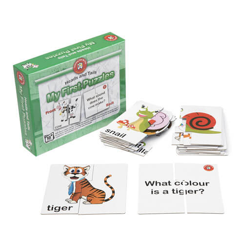 Обучение может быть увлекательным. Моя первая головоломка (Орёл и решка)