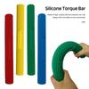 Silicone Flex Therapy Bar Strength Training Twist Bar Tennis Elbow Physical Therapy Bar Tendonitis Wrist Forearms Pain Relief Resistance