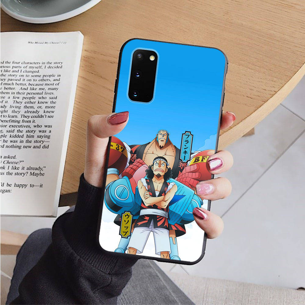 Чехол AD55 One Piece Member Black для iPhone 16 15 Plus 14 13 12 11 Pro 8 7 6S SE 5S X XR XS Max Realme C30 C33 C31 9I Huawei Y8P Y9 Sofe Cover
