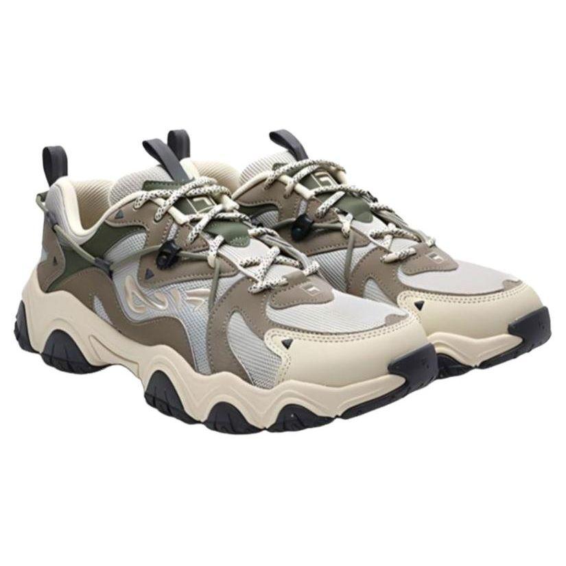 Fila Мужские ретро-кроссовки Серые F12M342107FSM