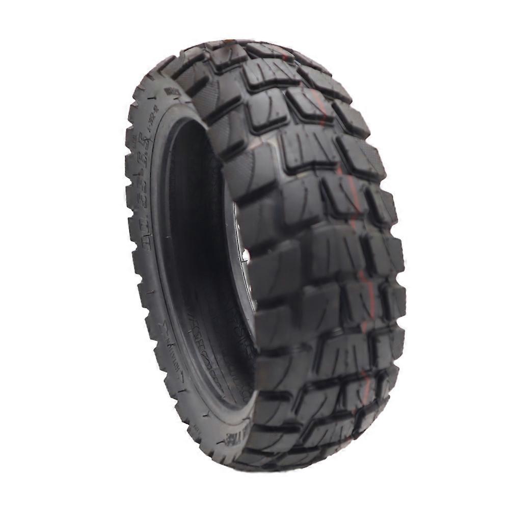 80/55-6.5Vacuum Tire for Electric Scooters,Tubeless 10 Inch Off-Road Rubber Tyre,Ideal for Kickscooter Wheel Accessories