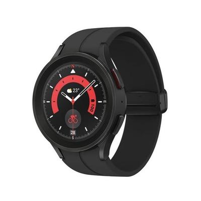 Умные часы - SAMSUNG - GALAXY WATCH 5 PRO - 1,4" - 16 ГБ - Черный - LTE