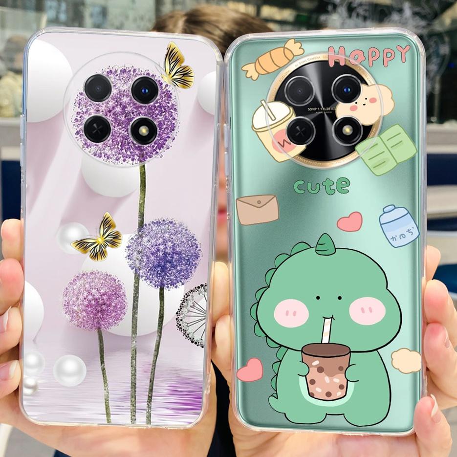 For Huawei Nova Y91 Case STG-LX1 STG-LX2 Cute Fashion Painted Cover Soft Slim Phone Case For Huawei Nova Y91 Y 91 NovaY91 Bumper