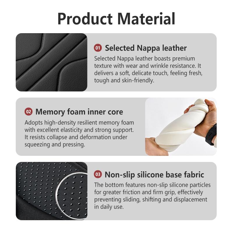 XPOV8 Car Center Console Armrest Cushion Arm Rest Storage Pad For BMW M Performance Alpina M3 M5 M6 X1 X3 X4 X5 G20