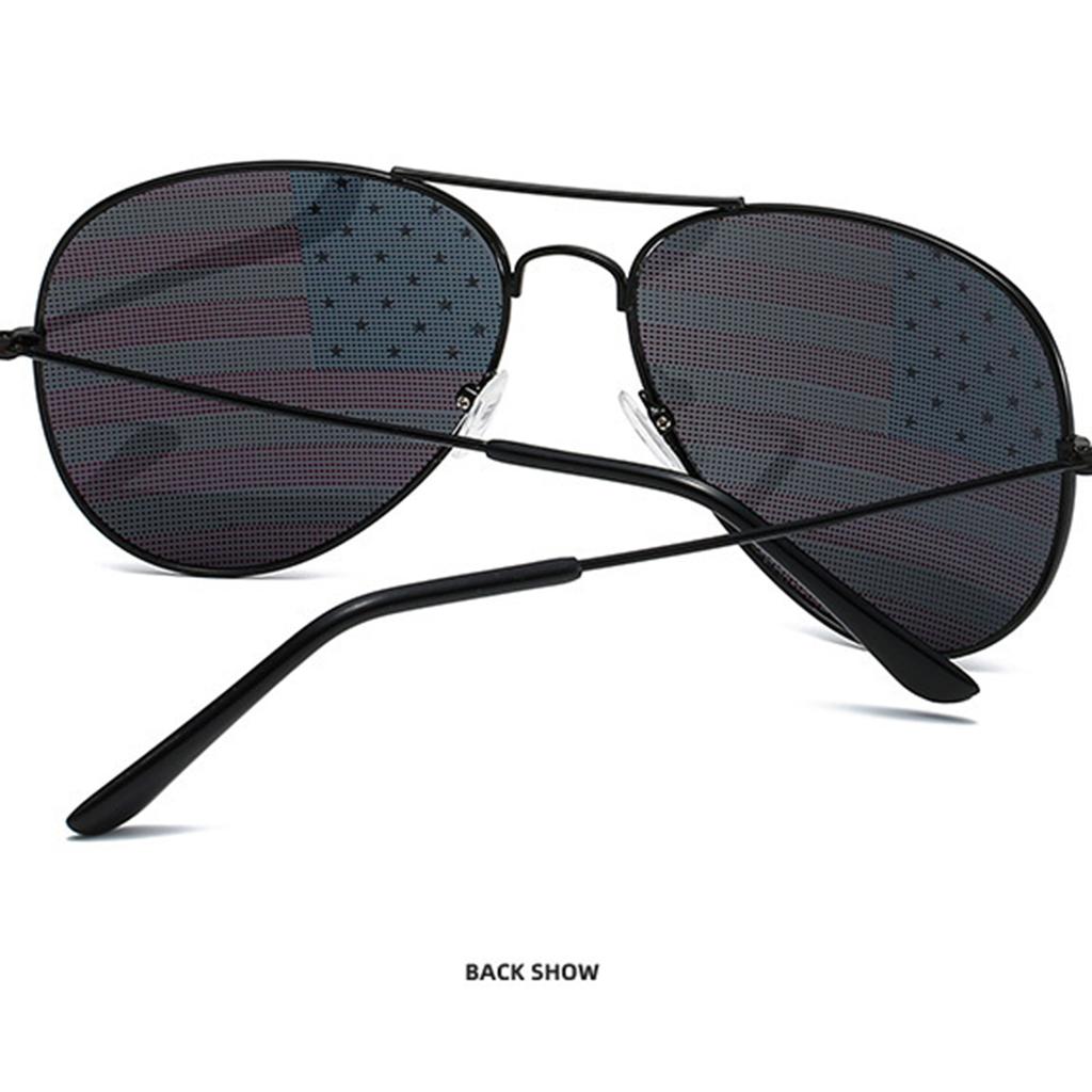 Новые солнцезащитные очки Spot Flag, классические солнцезащитные очки для европейской и американской танцевальной вечеринки