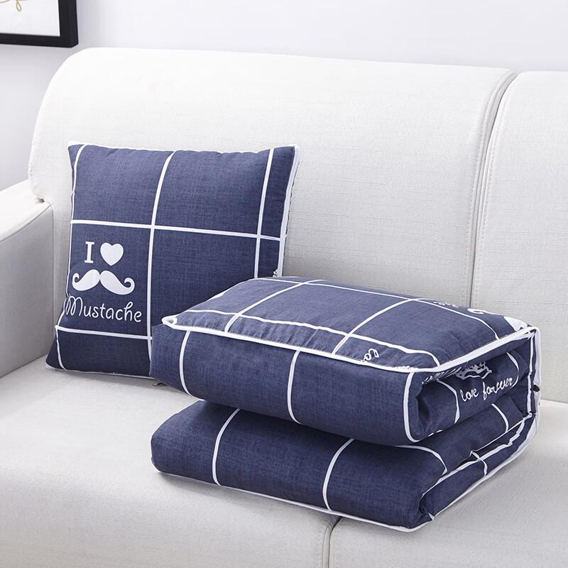 Multi-functional Foldable Pillow Blanket