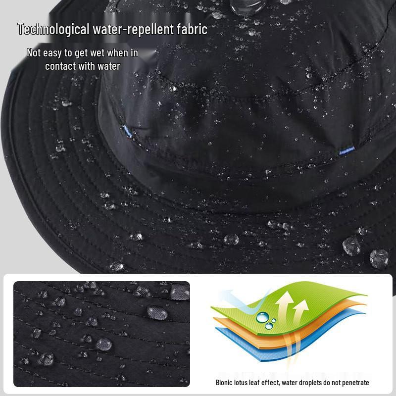 Унисекс летняя шляпа от солнца: Сетчатый, Защита от комаров, Быстросохнущий, Водонепроницаемый, Идеально подходит для рыбалки и альпинизма