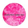 Звездный Глиттер_S26 Неоновый Горячий Розовый_2.5 (S2496015)