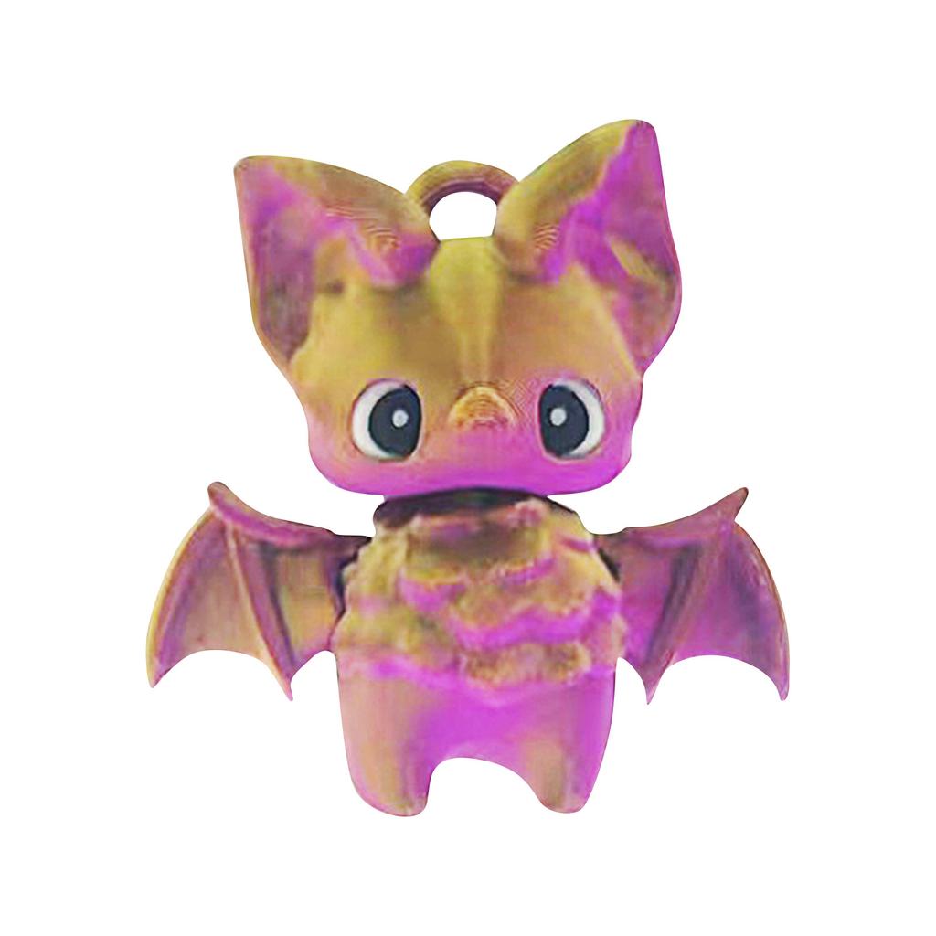 3D-печатная подвижная игрушка, с подвижными суставами, 3D-печатная игрушка-украшение, снятие стресса, подвижная