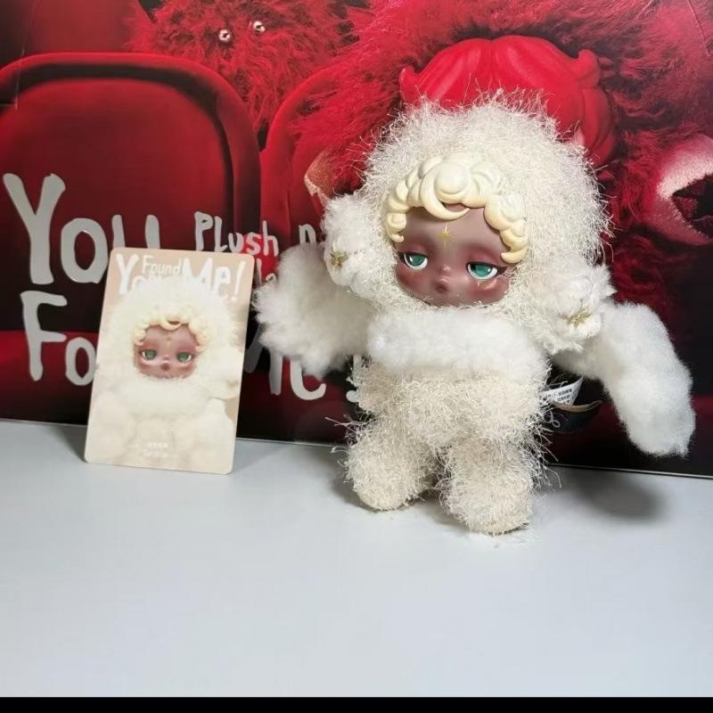 Third Generation Vinyl Plush Pendant Blind Box