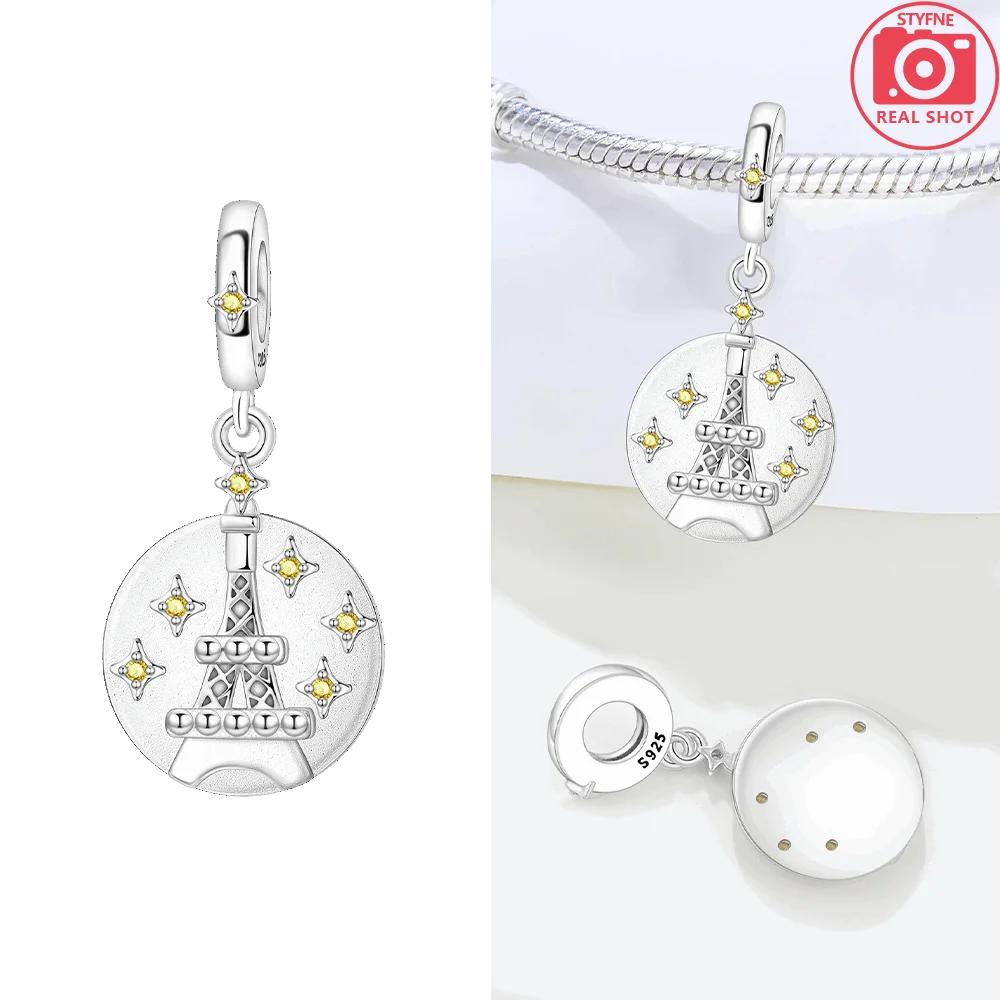 Bowling Ball Original Copper Pendant Globe Table Tennis Travel Airplane Pendant Beads Fit Bracelet Women Jewelry Making Gift