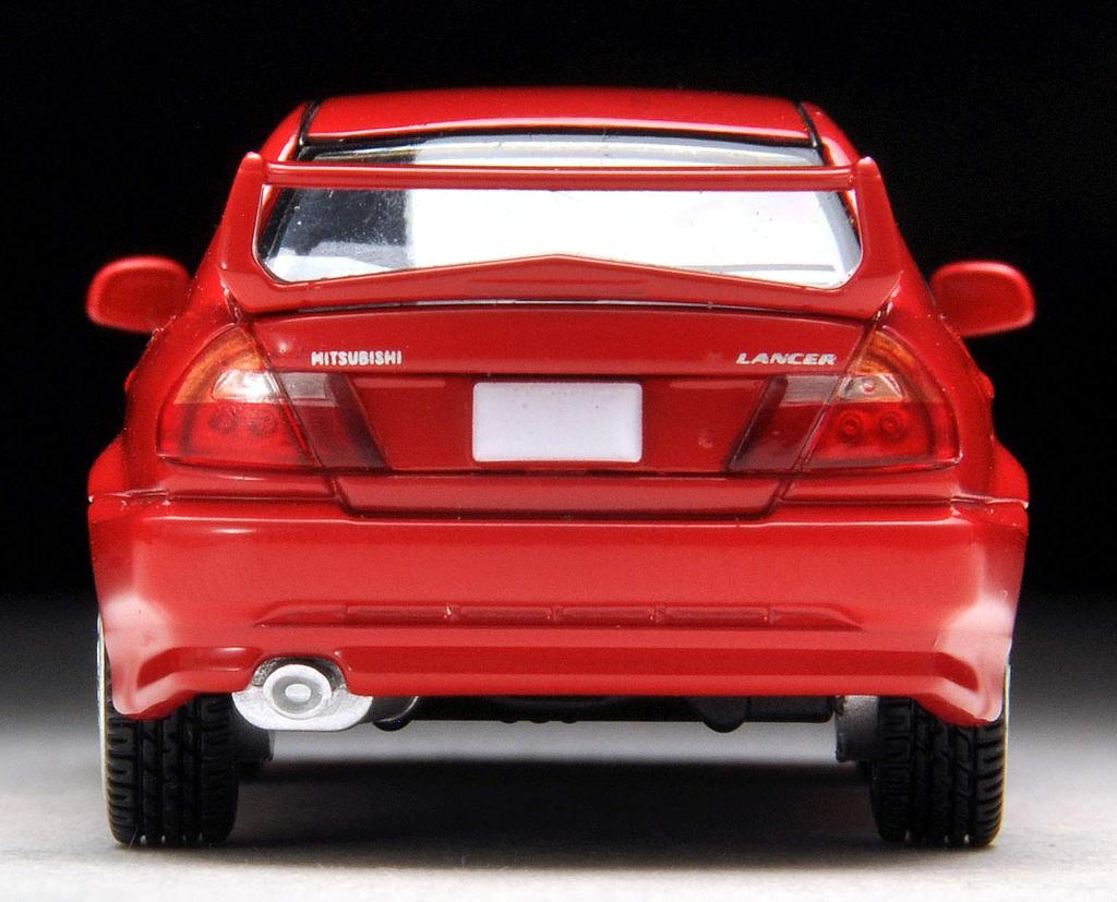 Tomica Limited Vintage Neo Mitsubishi Lancer GSR Evolution V Красный Готовый продукт 1/64 LV-N187b