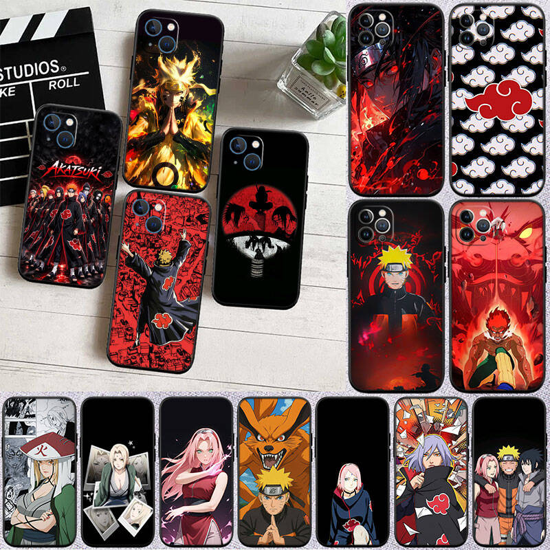 MH95 Naruto Phone Case for Motorola Moto Edge 60 60s 70 G86 G56 G54 E14 G04S G45 G54 G64 S30 S50 X30 X40 X50 Pro Power Tylus