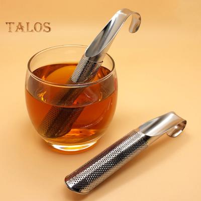 Фильтр для чая, пищевая фильтрация, портативный практичный ситечко для чая в форме трубы, инструмент для приготовления чая, кухонные принадлежности