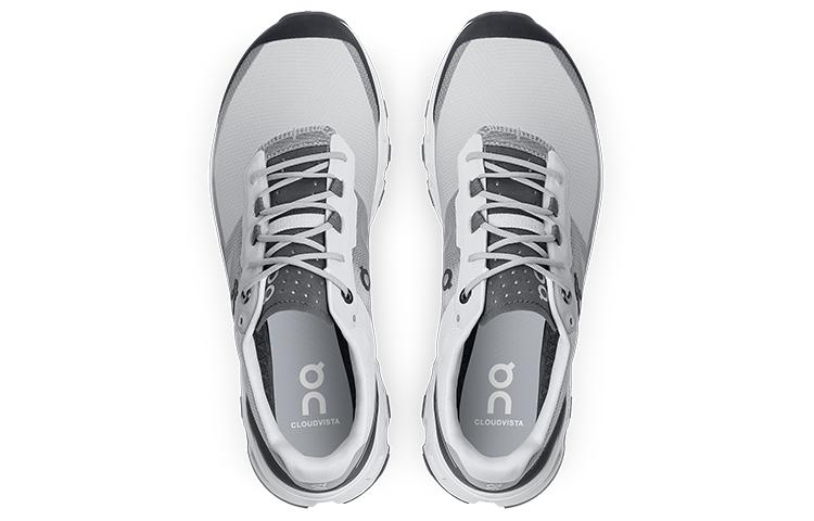 On Running Cloudvista Glacier Grey Black Женский 64.99058
