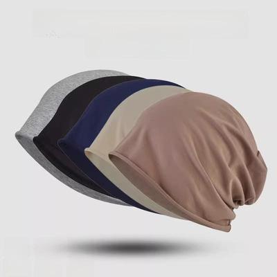 Сверхтонкая хлопковая шапочка для сна на весну и лето | Дышащая шапочка против выпадения волос для пожилых людей и пациентов, проходящих химиотерапию