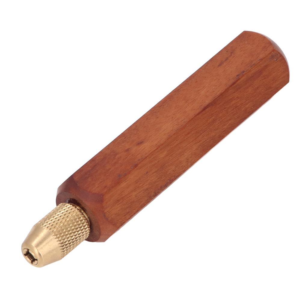 Ручка ручной пилы, съемная, нескользящая, деревянная ручка для садовых и деревообрабатывающих пил, шестигранная, короткая 