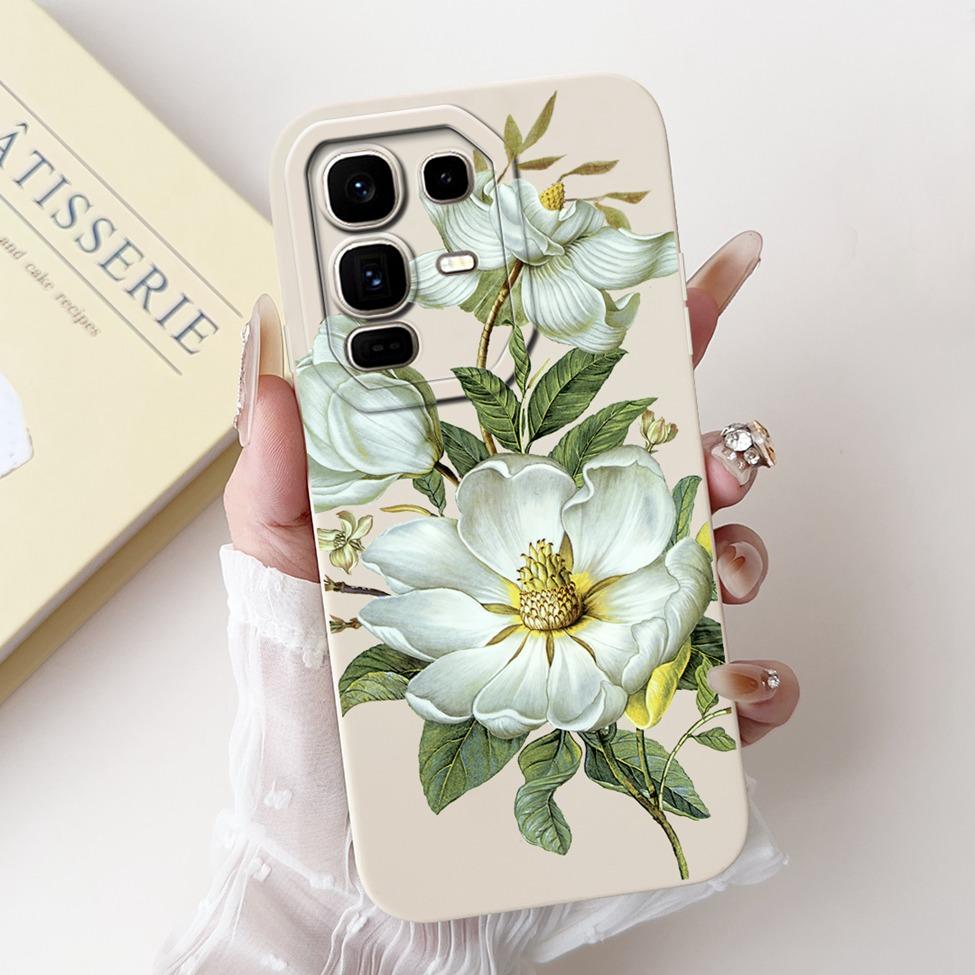 For Infinix Note 50 Pro Plus Cover Case Silicone Kawaii Cute Cat Funny Painted Bumper For Infinix Note 50 Pro+ Phone Case X6856