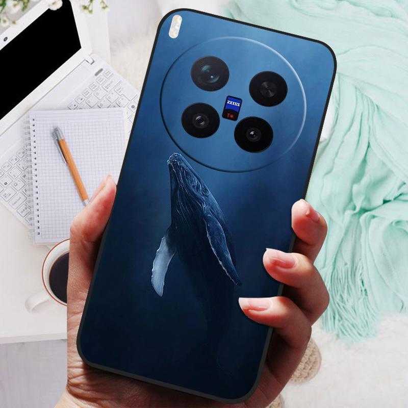 Для Vivo X300 X300 Pro Чехол Лев Волк Силиконовый Мягкий Чехол на Заднюю Панель Для Vivo X300 Pro Чехол для Телефона X 300 Защитный Чехол Fundas Coque