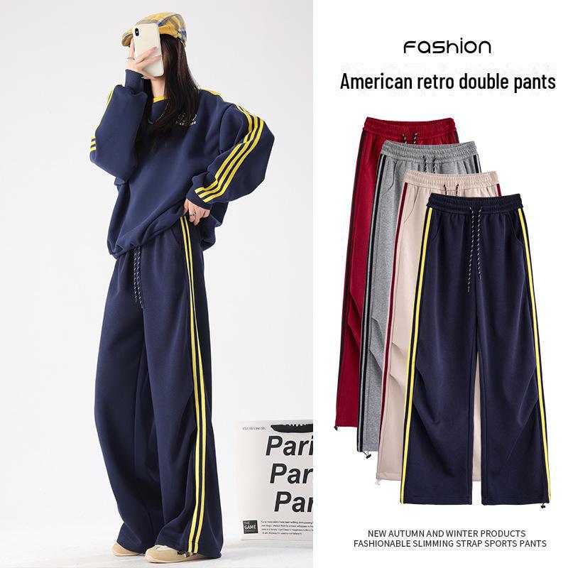 Женские брюки-бананы Yichengxuan с высокой талией, весна/лето, широкие